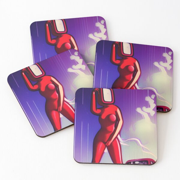 Item preview, Woman in Red designed and sold by TatBreeze.