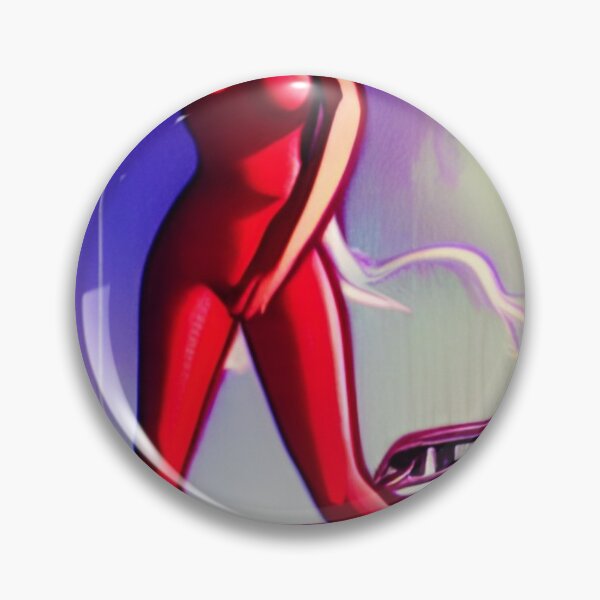 Item preview, Woman in Red designed and sold by TatBreeze.