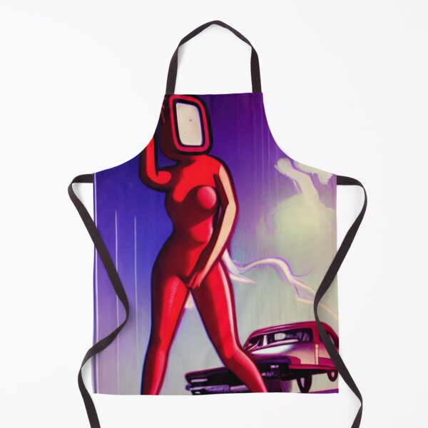 Item preview, Woman in Red designed and sold by TatBreeze.