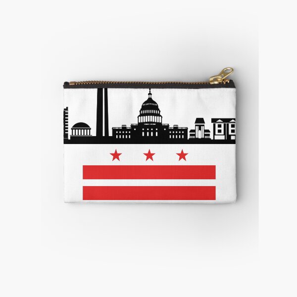 Item preview, Washington DC Capital Flag Design designed and sold by AbstractBEE.