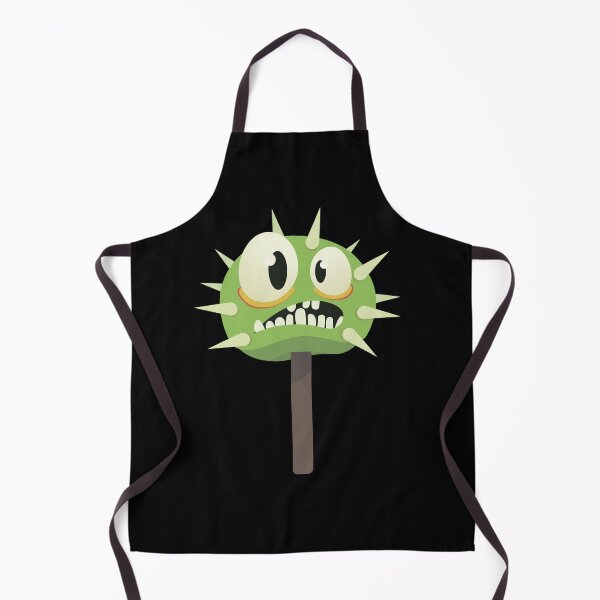 Item preview, Cozy green caramel apple monster  designed and sold by Art-of-Rory.