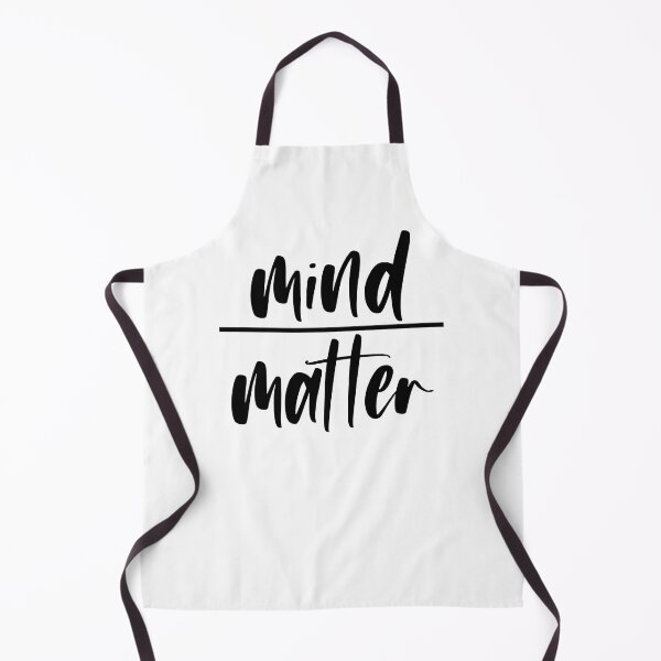 Item preview, Mind Over Matter Motivational Quote designed and sold by maniacfitness.