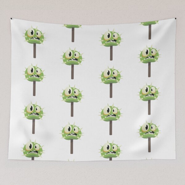 Item preview, Cozy green caramel apple monster  designed and sold by Art-of-Rory.
