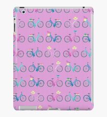 Bicycles iPad Case/Skin
