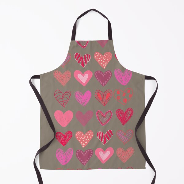 Item preview, Many hearts on white designed and sold by Heaven7.