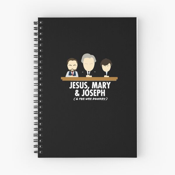 Item preview, Jesus, Mary, Joseph &amp  the Wee Donkey Essential T Shirt designed and sold by MonicaCook.