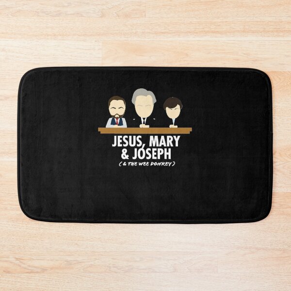Item preview, Jesus, Mary, Joseph &amp  the Wee Donkey Essential T Shirt designed and sold by MonicaCook.