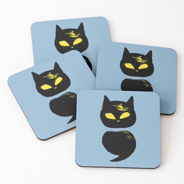 Item preview, Semicolon Cat designed and sold by THROUGH-LIFE.