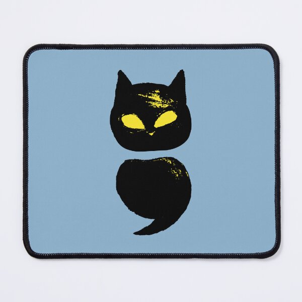 Item preview, Semicolon Cat designed and sold by THROUGH-LIFE.
