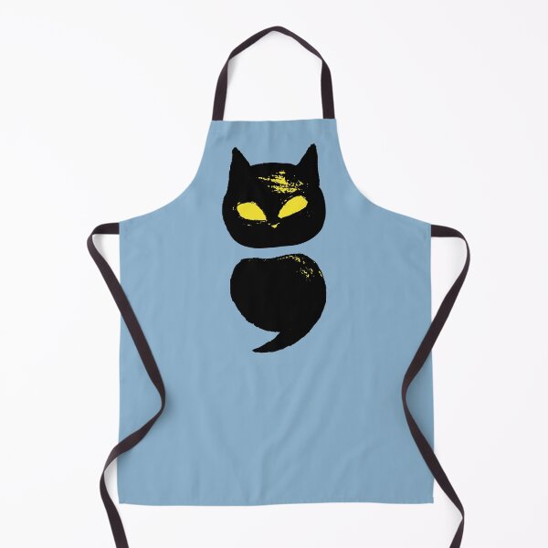 Item preview, Semicolon Cat designed and sold by THROUGH-LIFE.
