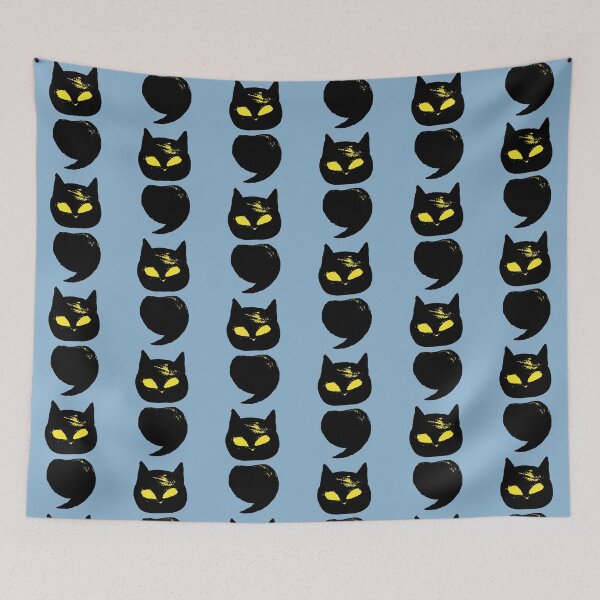 Item preview, Semicolon Cat designed and sold by THROUGH-LIFE.