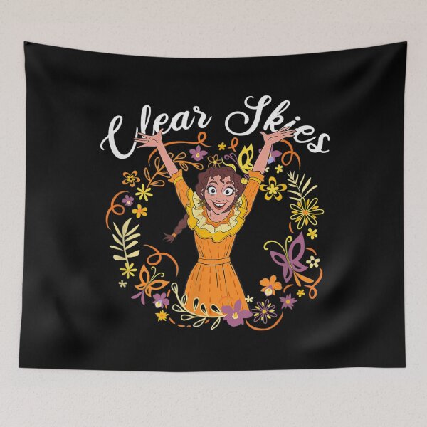 Item preview, Clear Skies Floral designed and sold by ChelonaFarrar.