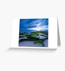 Green Carpet Greeting Card