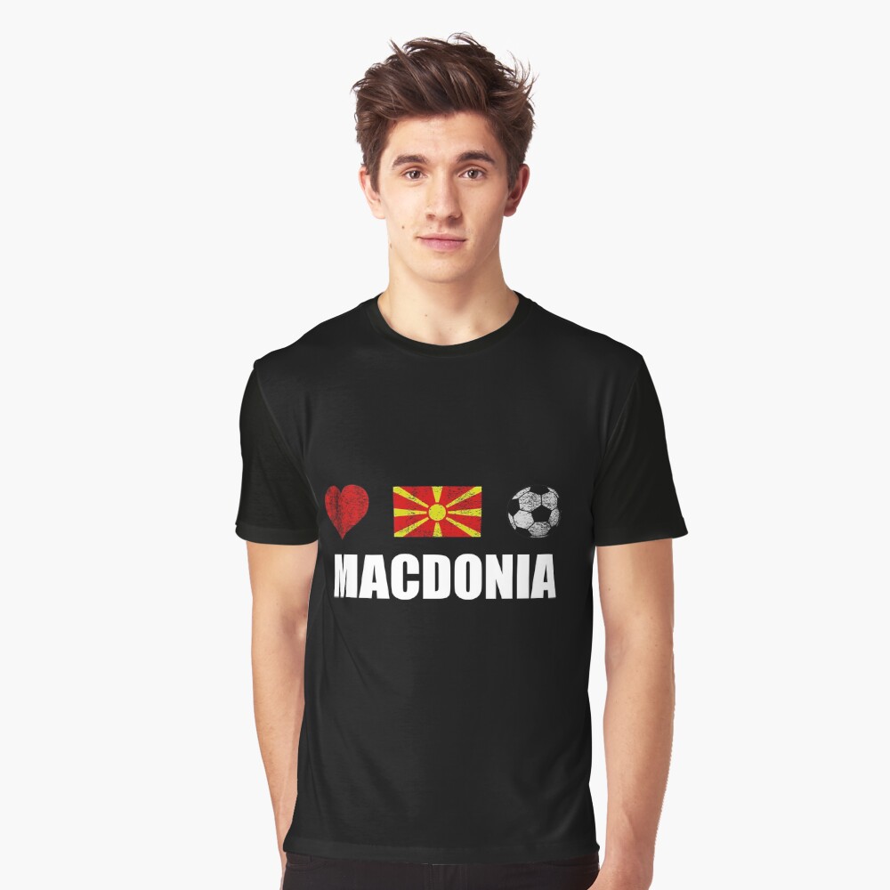 macedonia soccer jersey