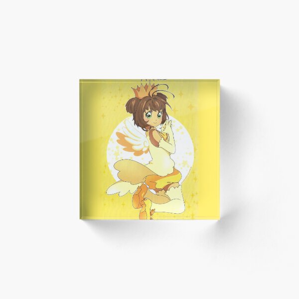 Sakura (by KiwiBlanco) Acrylic Block