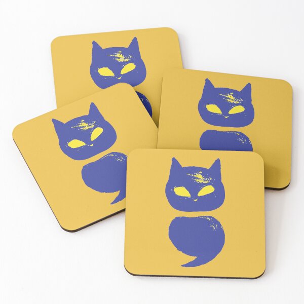 Item preview, Semicolon Cat designed and sold by THROUGH-LIFE.