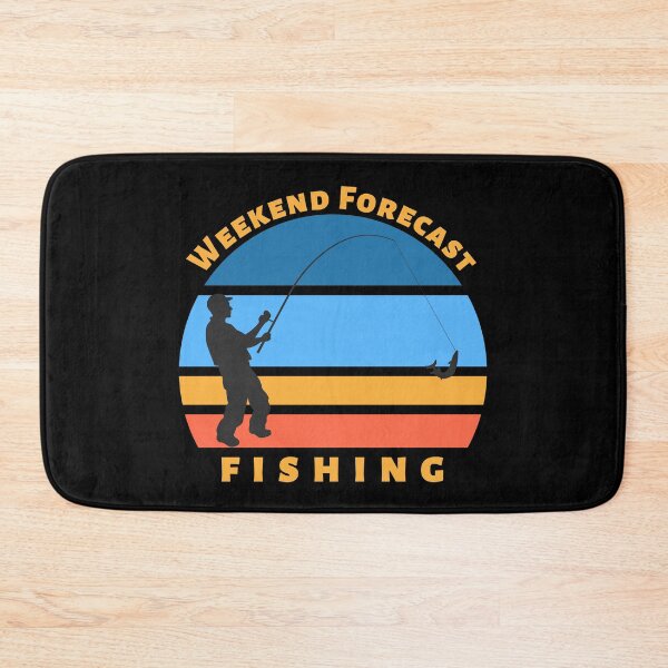 Item preview, Weekend Forecast Fishing designed and sold by radestilo.