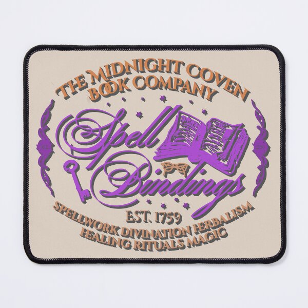 Item preview, Colorful Spell Bindings, Cool Halloween Design, One Of Matching Shadow Text designed and sold by TrulyEpoque.