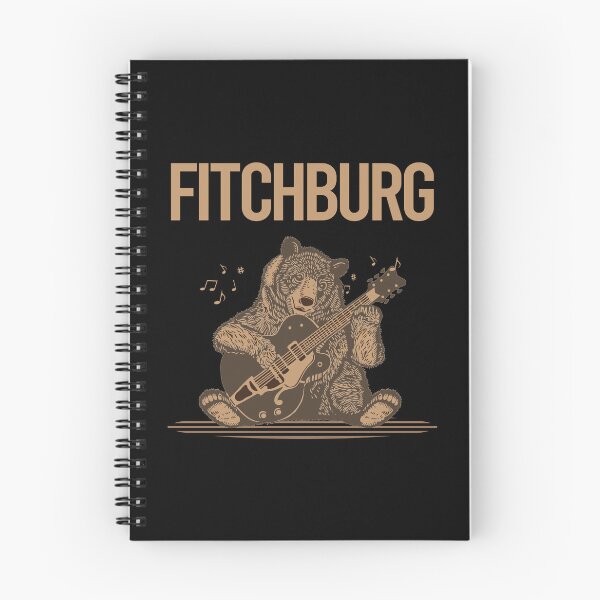 Item preview, Bear With Guitar Fitchburg designed and sold by BloodMoneyTwit.