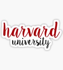 Pegatina Universidad Harvard