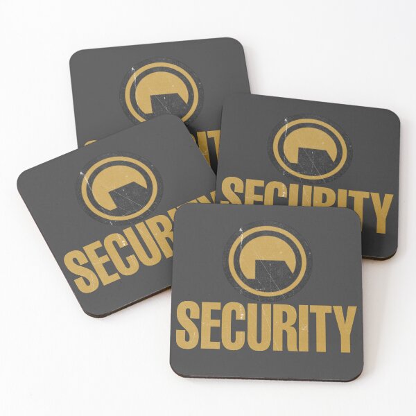 Item preview, Black Mesa Security (GoldSrc Vintage Ver.) designed and sold by FenixChief.