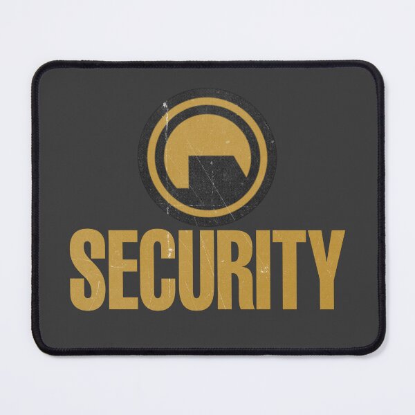 Item preview, Black Mesa Security (GoldSrc Vintage Ver.) designed and sold by FenixChief.
