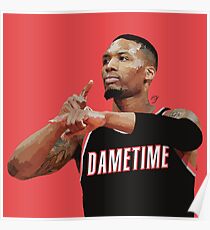 Damian Lillard Poster