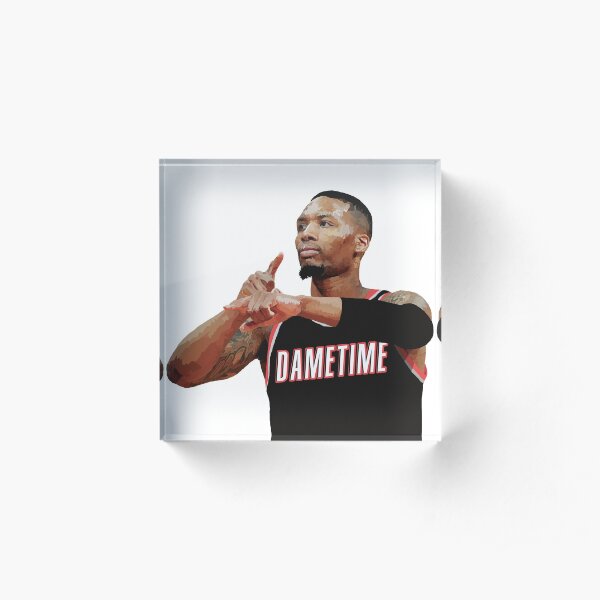 Damian Lillard Acrylic Block
