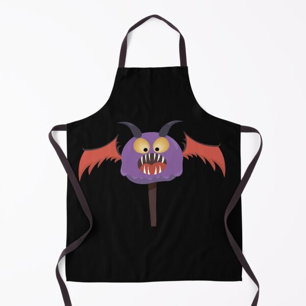 Item preview, Caramel apple monster  designed and sold by Art-of-Rory.