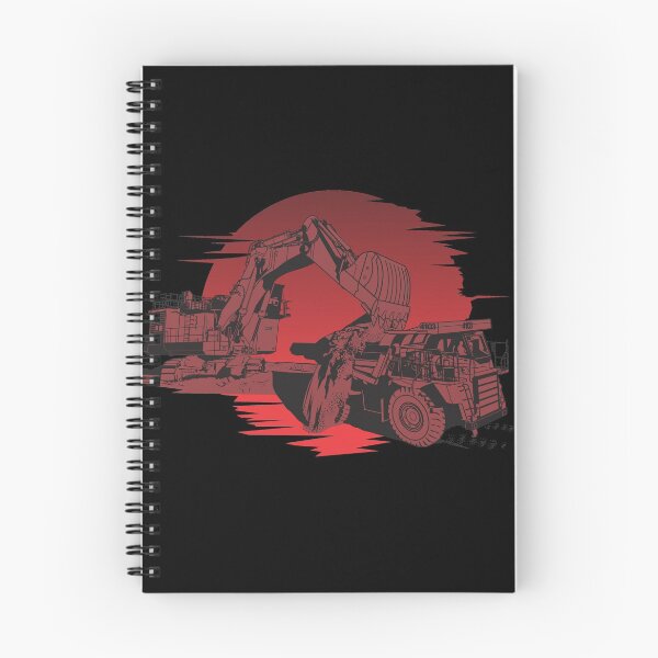 Item preview, Excavator Hitachi 1900 vs Dump Truck komatsu 465 designed and sold by damnoverload.
