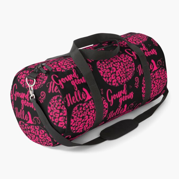 Item preview, Hello Gourdgeous Pretty Leopard Print Fall Pumpkin - Pink designed and sold by PearlMoonGrapes.