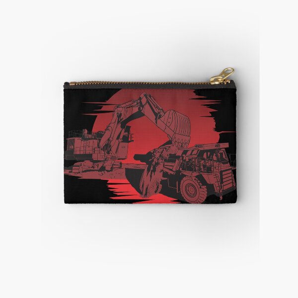 Item preview, Excavator Hitachi 1900 vs Dump Truck komatsu 465 designed and sold by damnoverload.