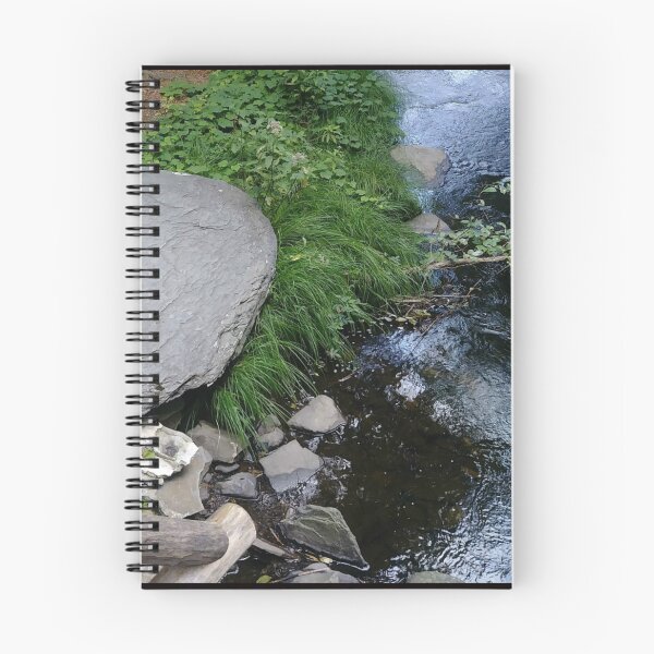 Item preview, A Shale or Slate Boulder by the Water designed and sold by Jane Neill-Hancock.