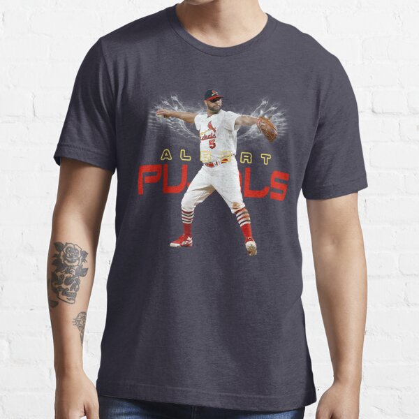 Albert Pujols St Louis Cardinals T Shirt Men 2XL Adult Tie Dye MLB
