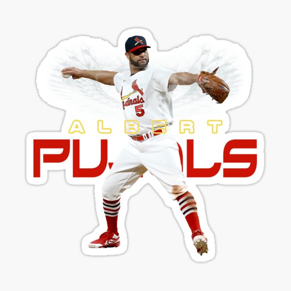 Funny missouri Albert Pujols 5 St. Louis Cardinals baseball and