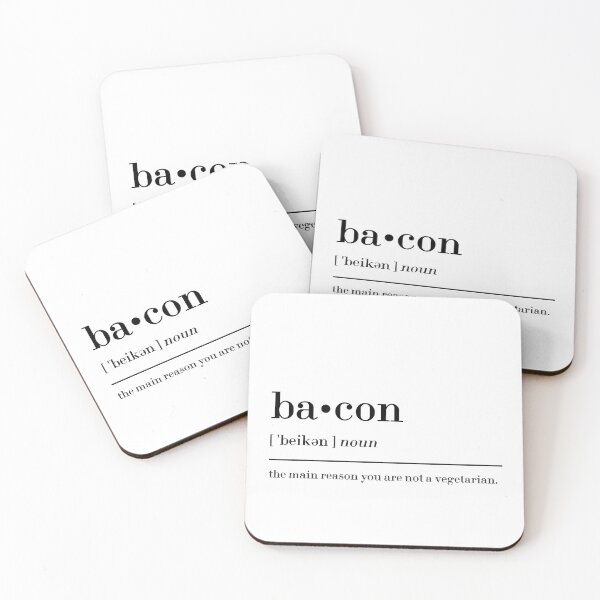 Item preview, Bacon Funny Definition designed and sold by MUSThaveprint.