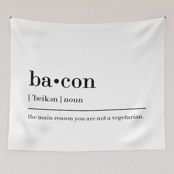 Item preview, Bacon Funny Definition designed and sold by MUSThaveprint.