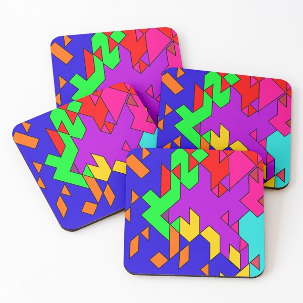 Item preview, Our Colorful World No 1 - Bright Pattern Design designed and sold by Fun Funky Designs.