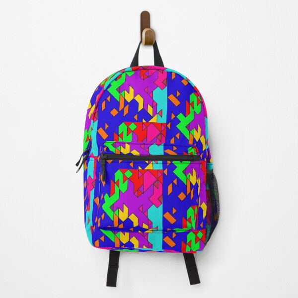 Item preview, Our Colorful World No 1 - Bright Pattern Design designed and sold by Fun Funky Designs.