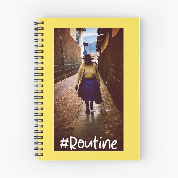 Artikelvorschau, #Routine entworfen und verkauft von rfreewill.