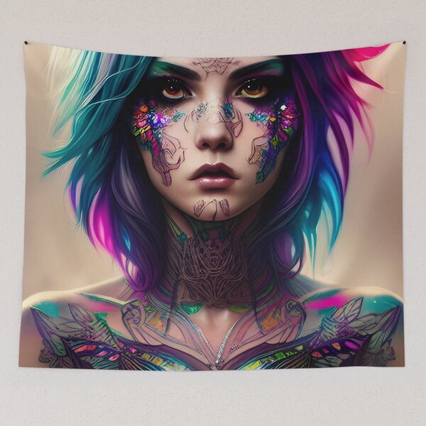Item preview, Alt Girl designed and sold by GothicArtistry.