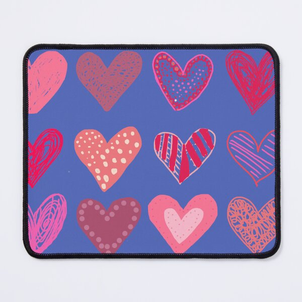 Item preview, Many hearts on white designed and sold by Heaven7.