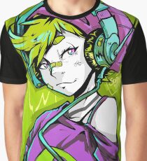 Camiseta gráfica Polluelo patinador