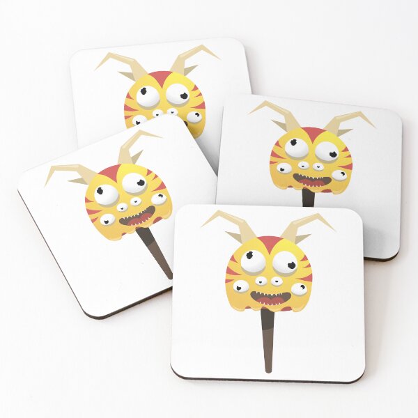 Item preview, Cozy caramel apple monster with horns designed and sold by Art-of-Rory.