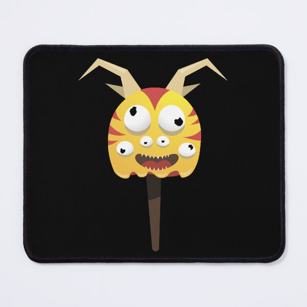 Item preview, Cozy caramel apple monster with horns designed and sold by Art-of-Rory.