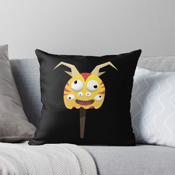 Item preview, Cozy caramel apple monster with horns designed and sold by Art-of-Rory.