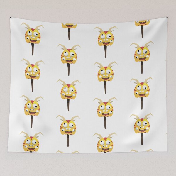 Item preview, Cozy caramel apple monster with horns designed and sold by Art-of-Rory.