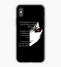 The Testamennt of Lelouch Vi Britannia Part 1 iPhone Case