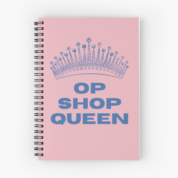 Item preview, Op Shop Queen Diseño Rosa designed and sold by FunSheTees.