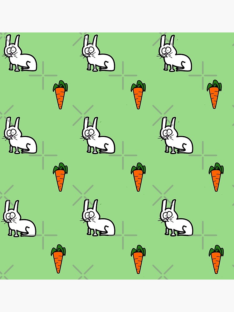 "Rabbits x Carrots Grudge match colab" Poster for Sale by jaywinston
